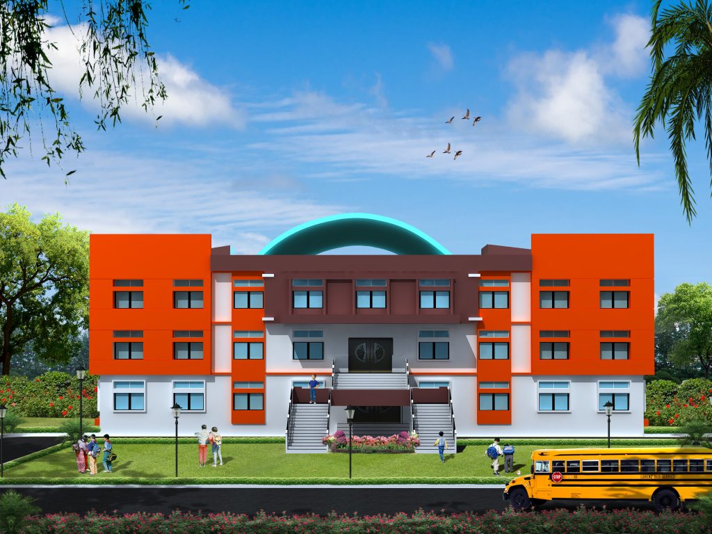 Ayurved College Building Photo
